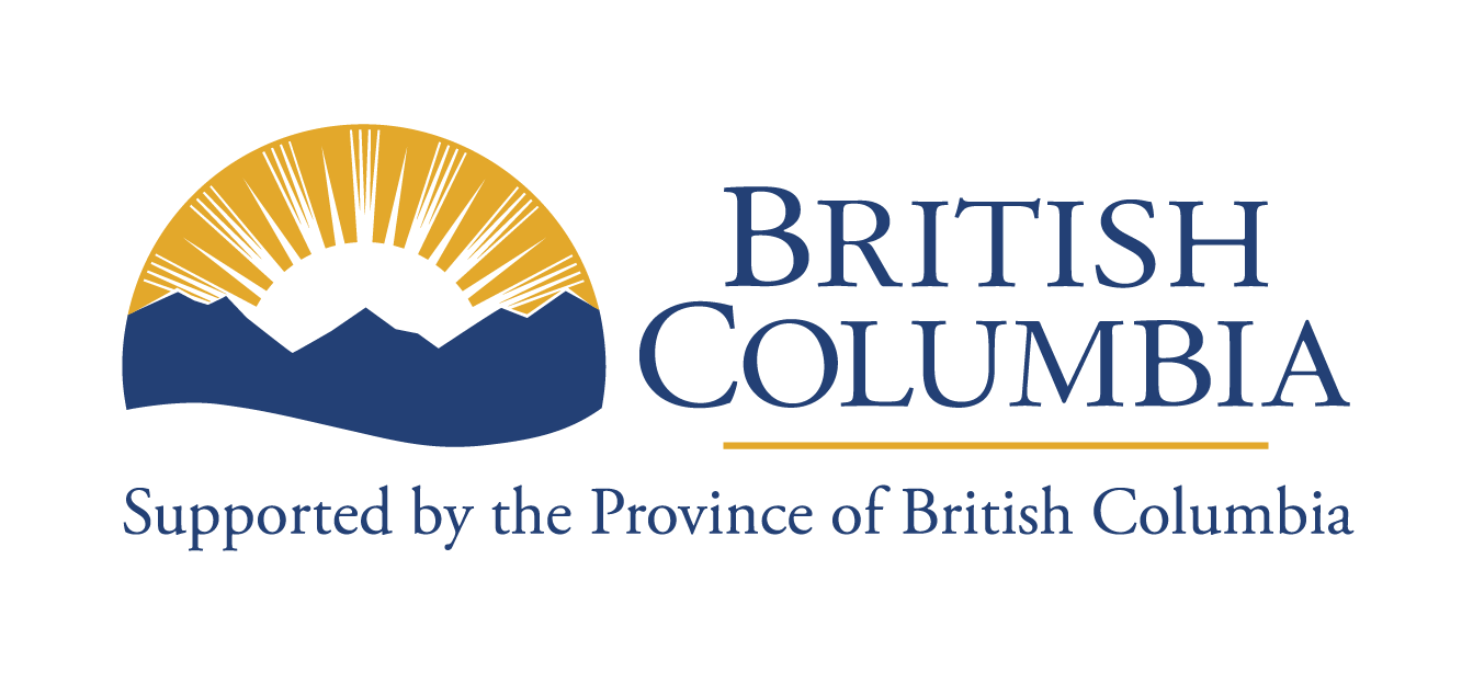 Supported by the Province of British Columbia