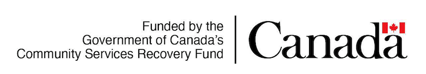 Funded by the Government of Canada Community Services Recovery Fund