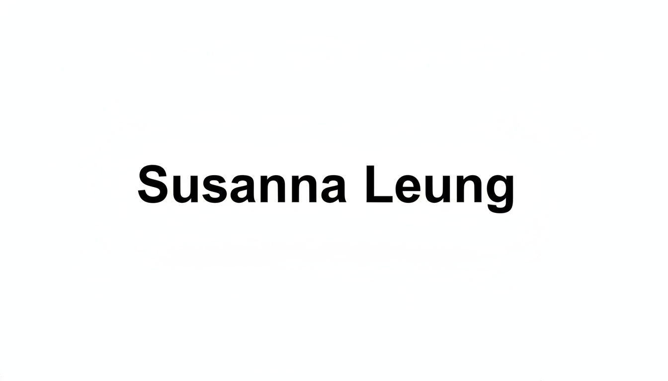 Susanna Leung